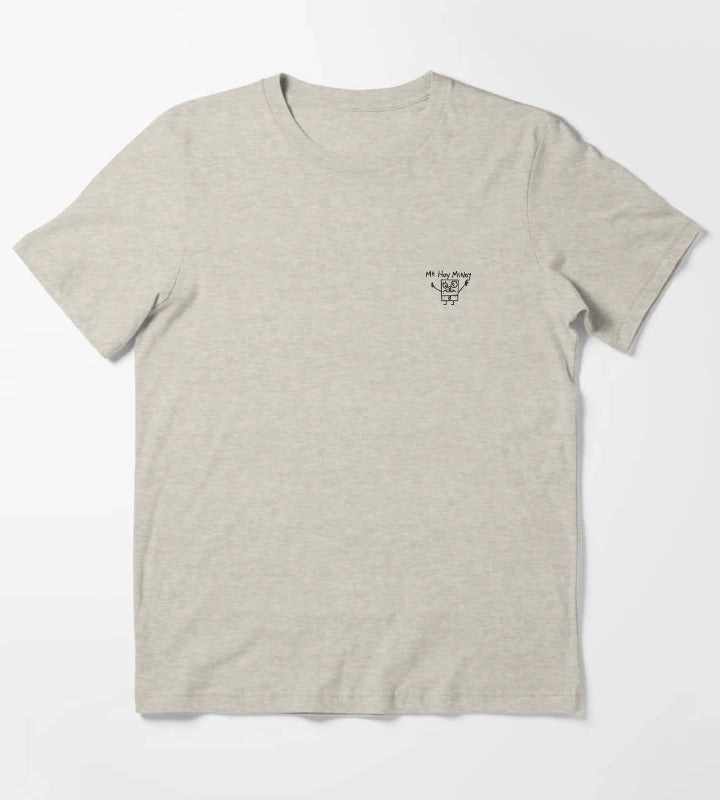 Doodle bob evil pants T-Shirt Cream