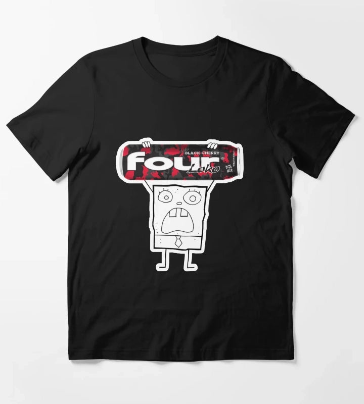 Doodlebob with a Fourloko T-Shirt