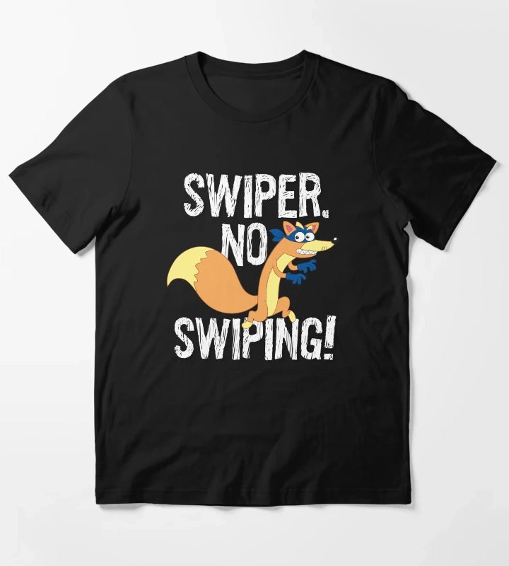 Dora the Explorer Swiper No Swiping Fox Bandit T-Shirt