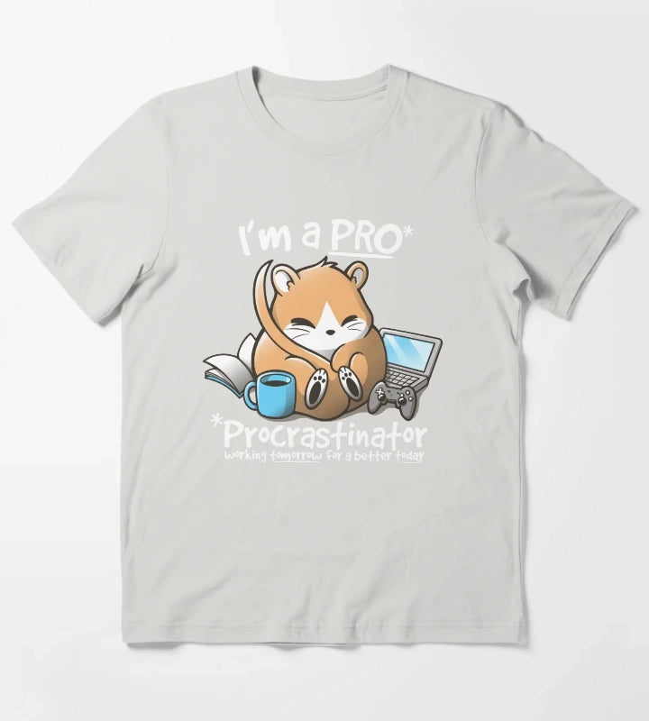 Dormouse is a pro T-Shirt Light Grey
