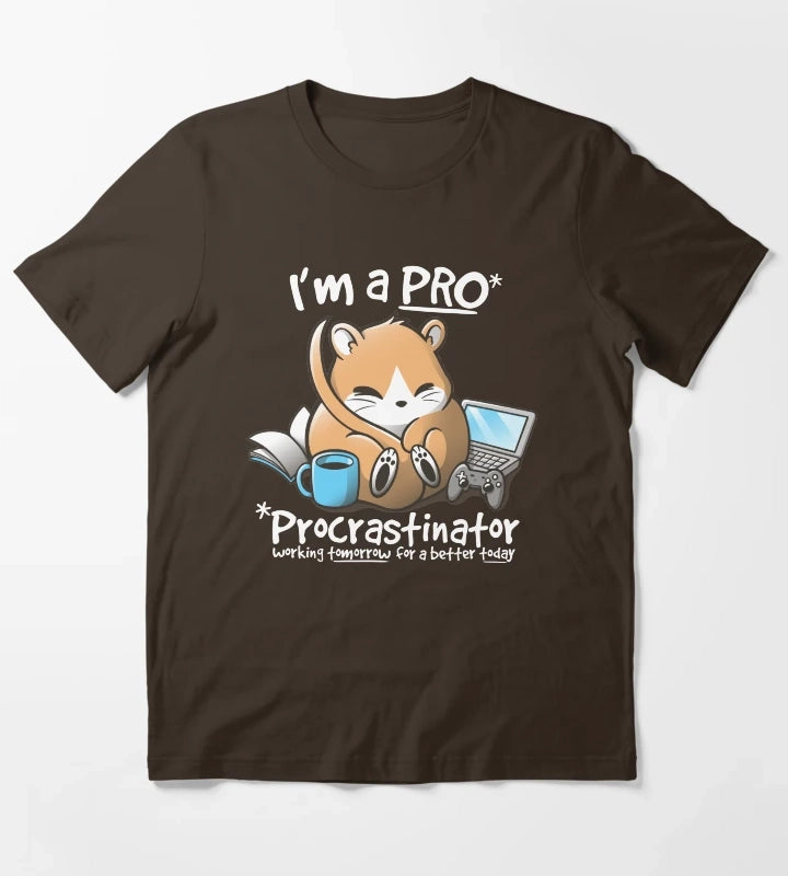 Dormouse is a pro T-Shirt Brown