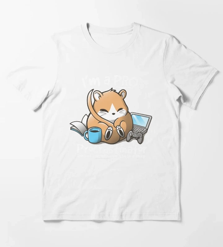 Dormouse is a pro T-Shirt White