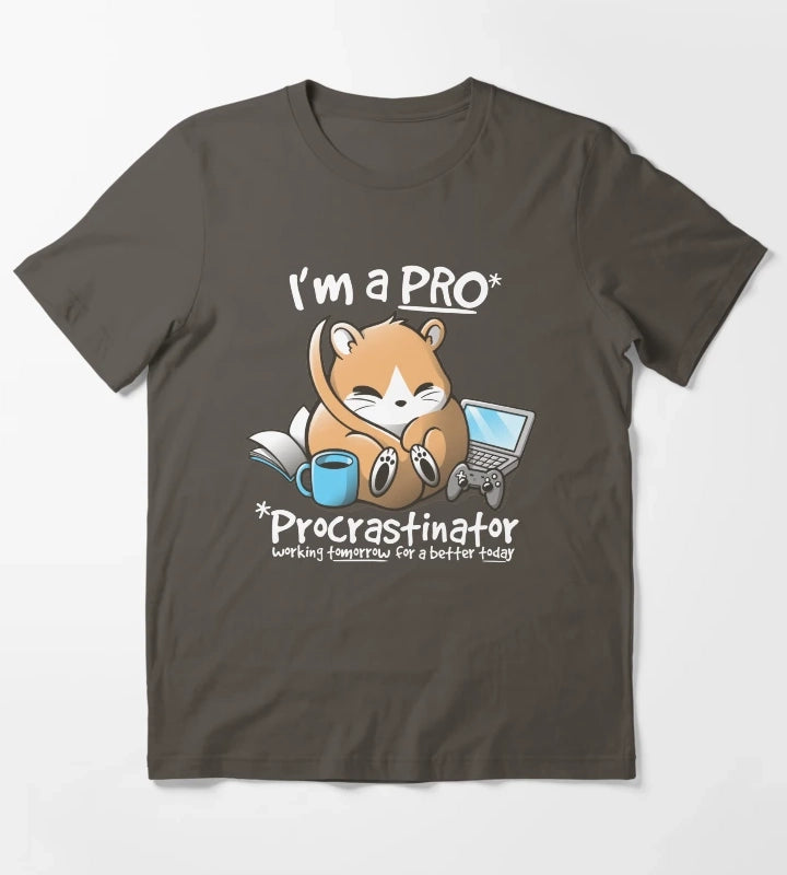 Dormouse is a pro T-Shirt Dark Grey