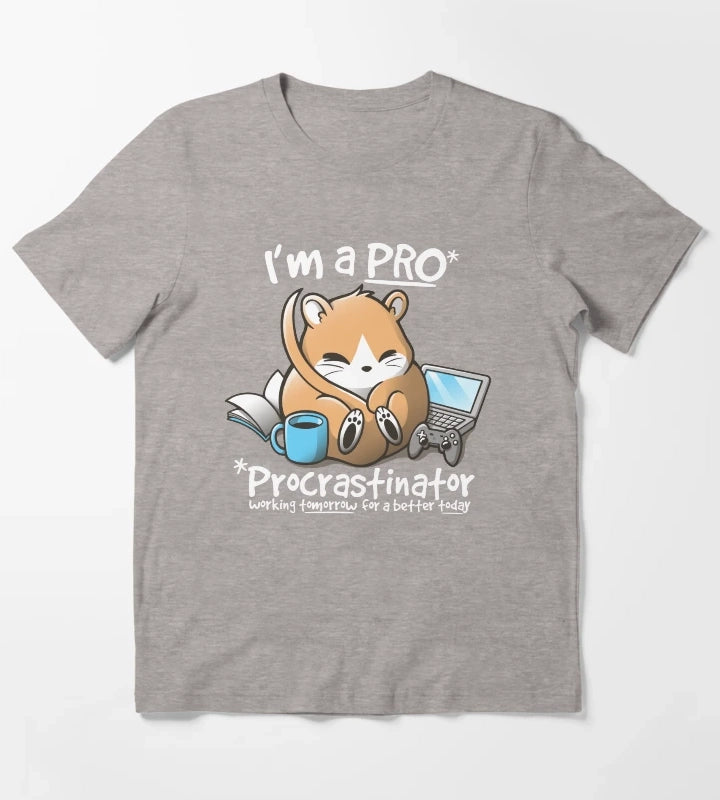 Dormouse is a pro T-Shirt Heather Grey