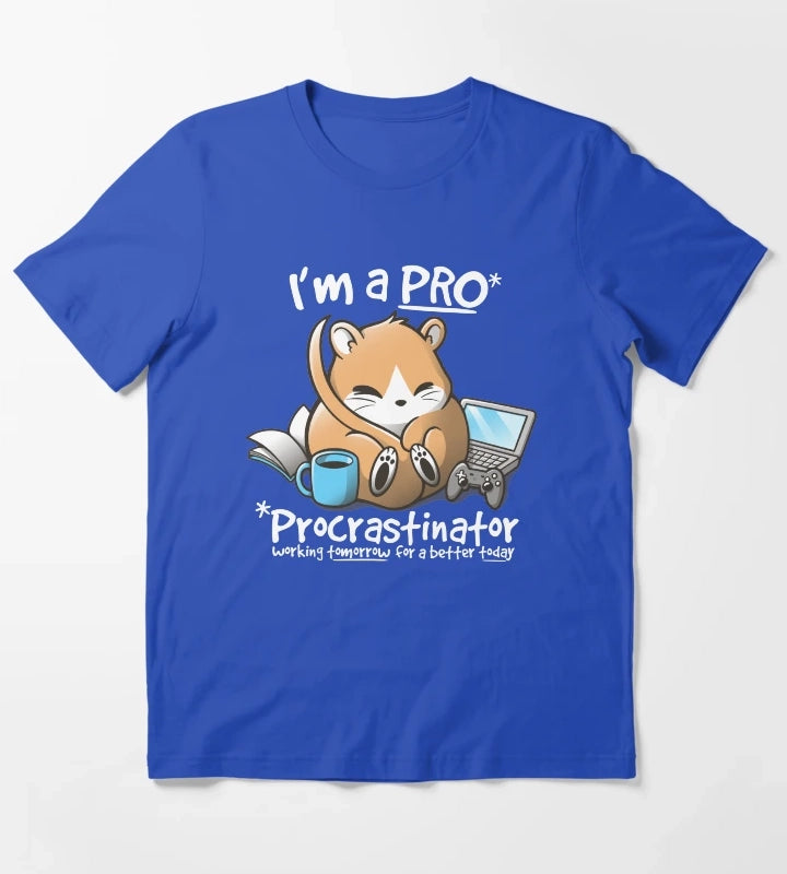 Dormouse is a pro T-Shirt Blue