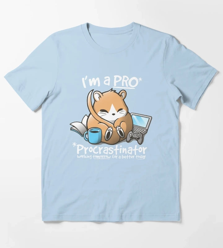 Dormouse is a pro T-Shirt Sky Blue