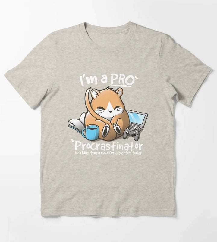 Dormouse is a pro T-Shirt Cream