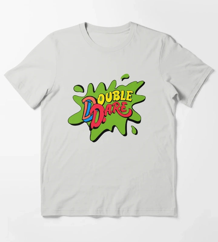 Double DARE T-Shirt Light Grey