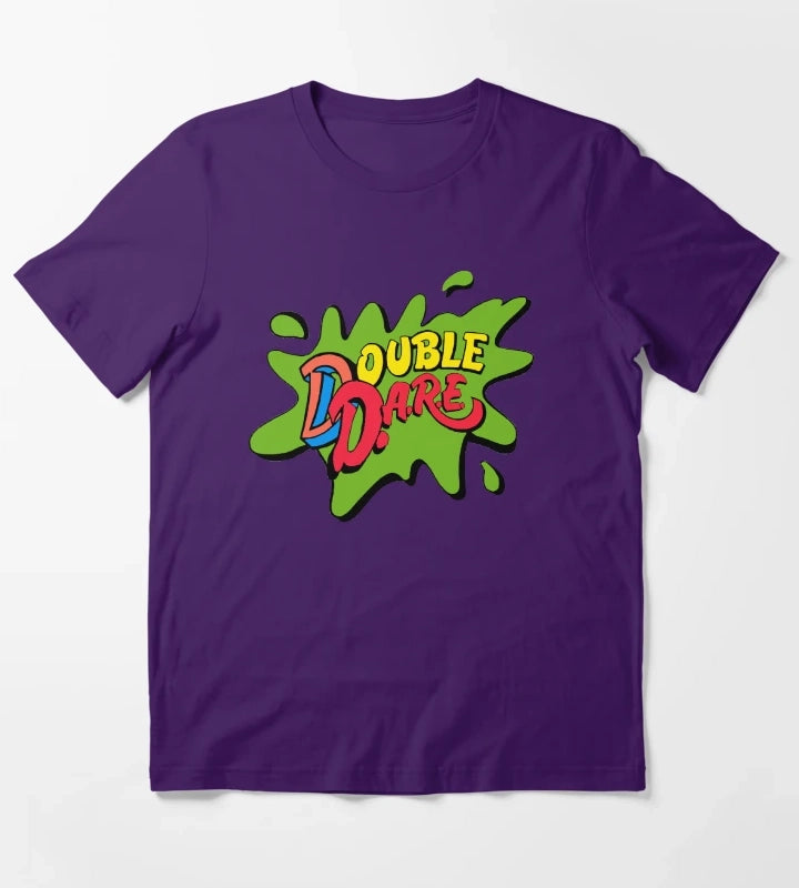 Double DARE T-Shirt Purple