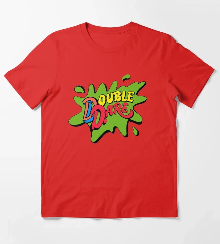 Double DARE T-Shirt Red