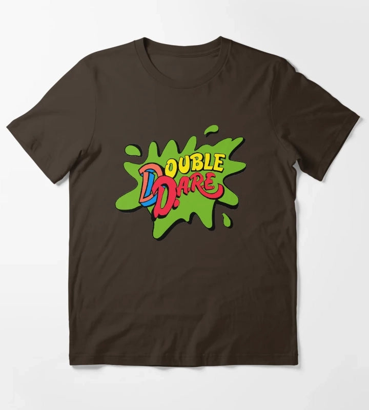 Double DARE T-Shirt Brown