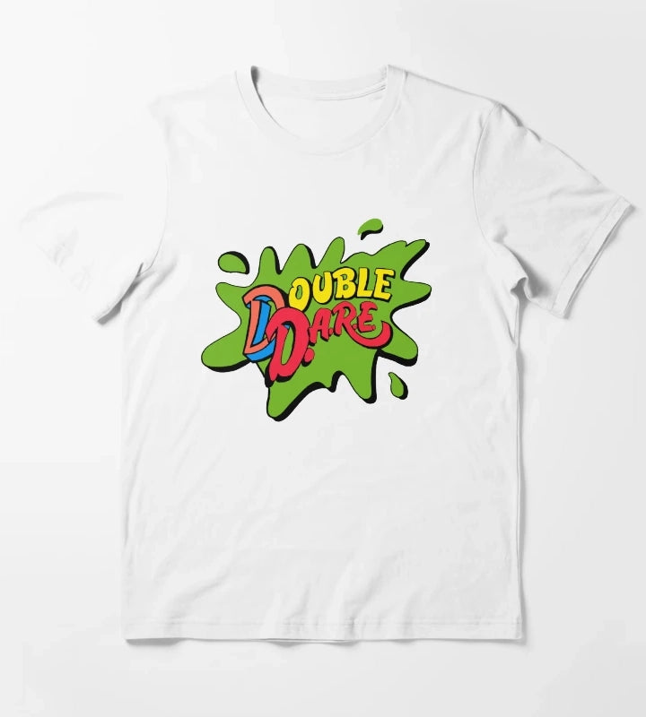 Double DARE T-Shirt White