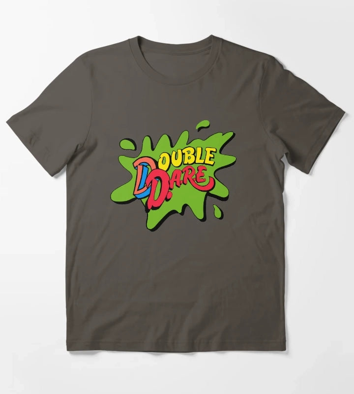 Double DARE T-Shirt Dark Grey