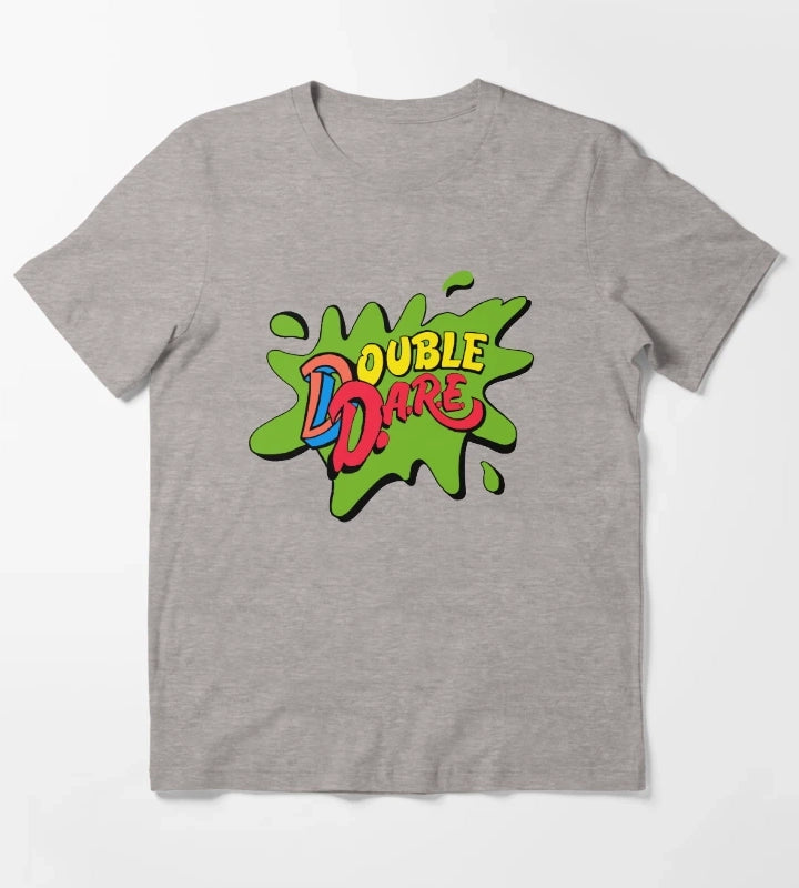 Double DARE T-Shirt Heather Grey