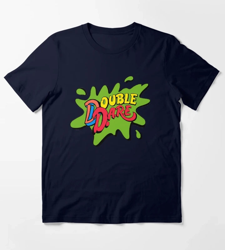 Double DARE T-Shirt Navy