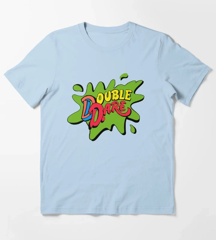 Double DARE T-Shirt Sky Blue