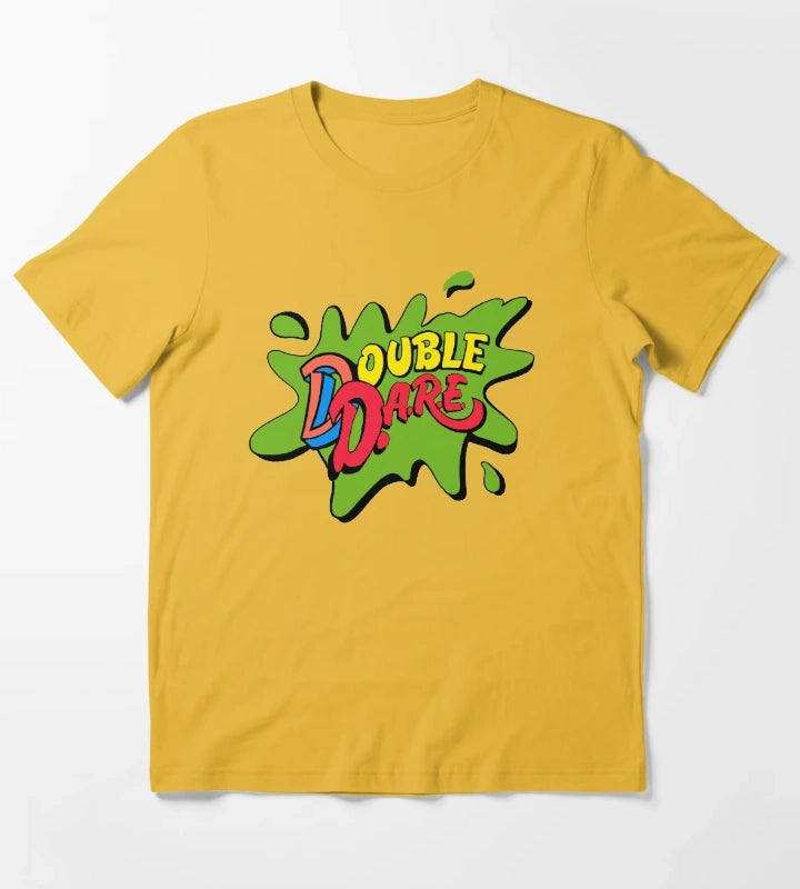 Double DARE T-Shirt Yellow