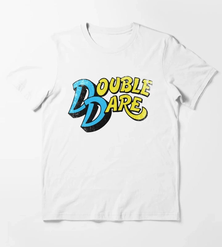 Double Dare vintage T-Shirt White
