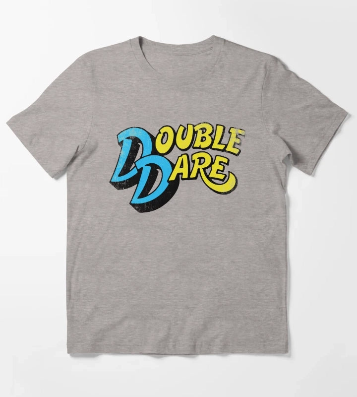 Double Dare vintage T-Shirt Heather Grey
