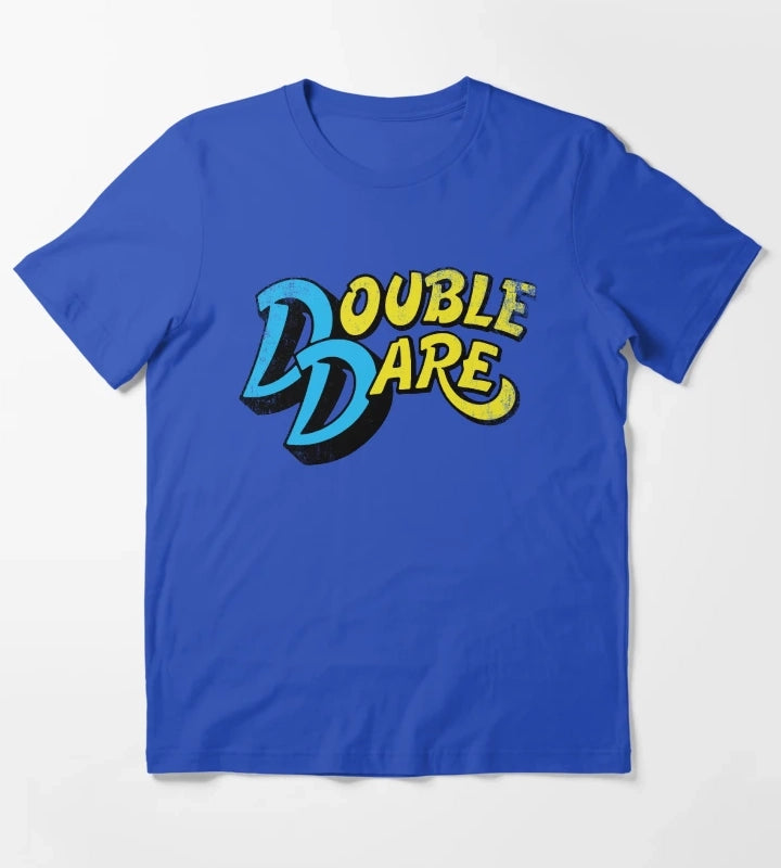 Double Dare vintage T-Shirt Blue
