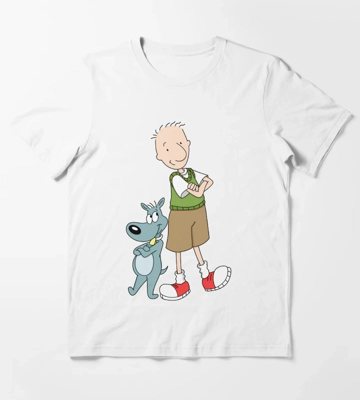Doug Porkchop T-Shirt White