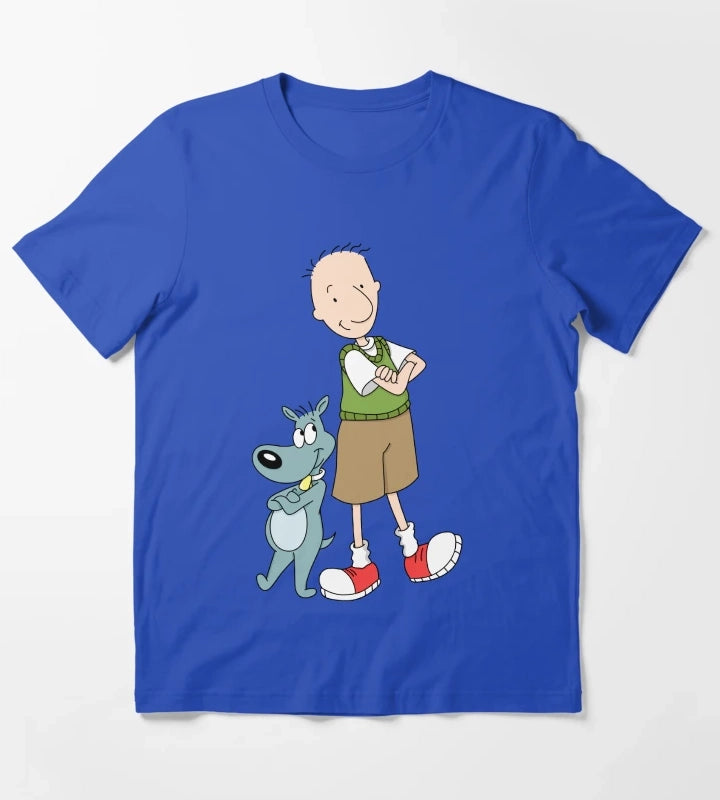 Doug Porkchop T-Shirt Blue