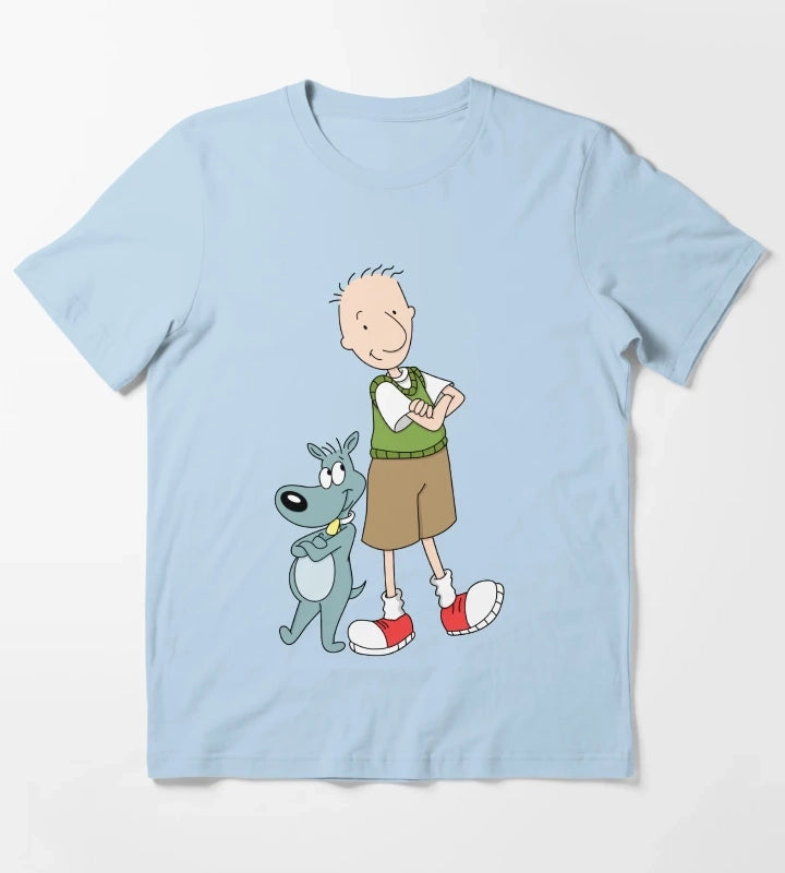 Doug Porkchop T-Shirt Sky Blue