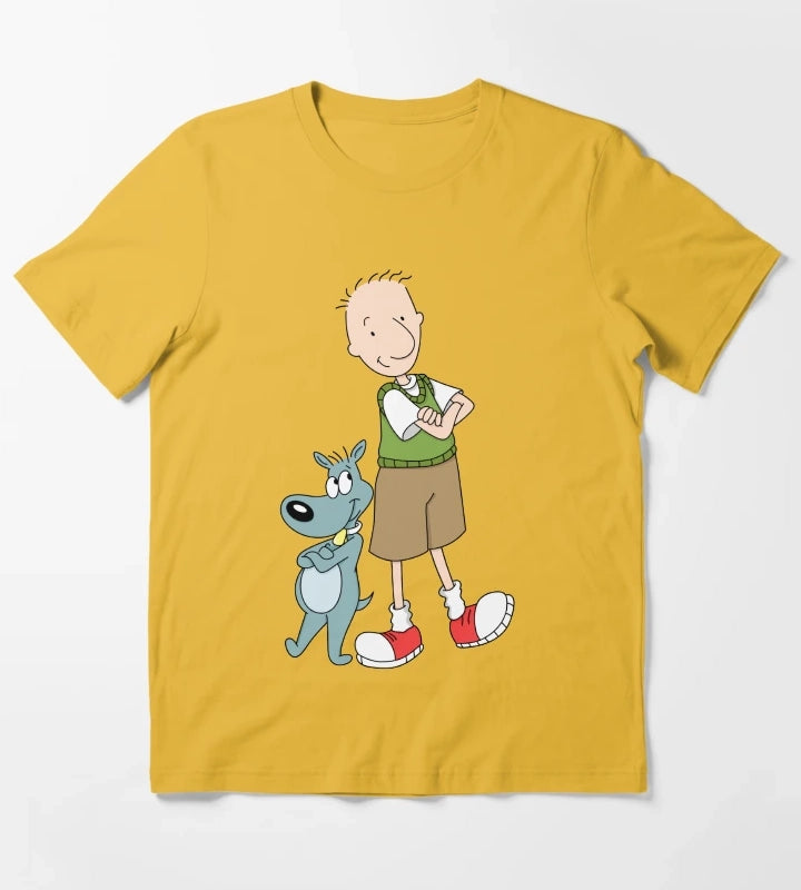 Doug Porkchop T-Shirt Yellow