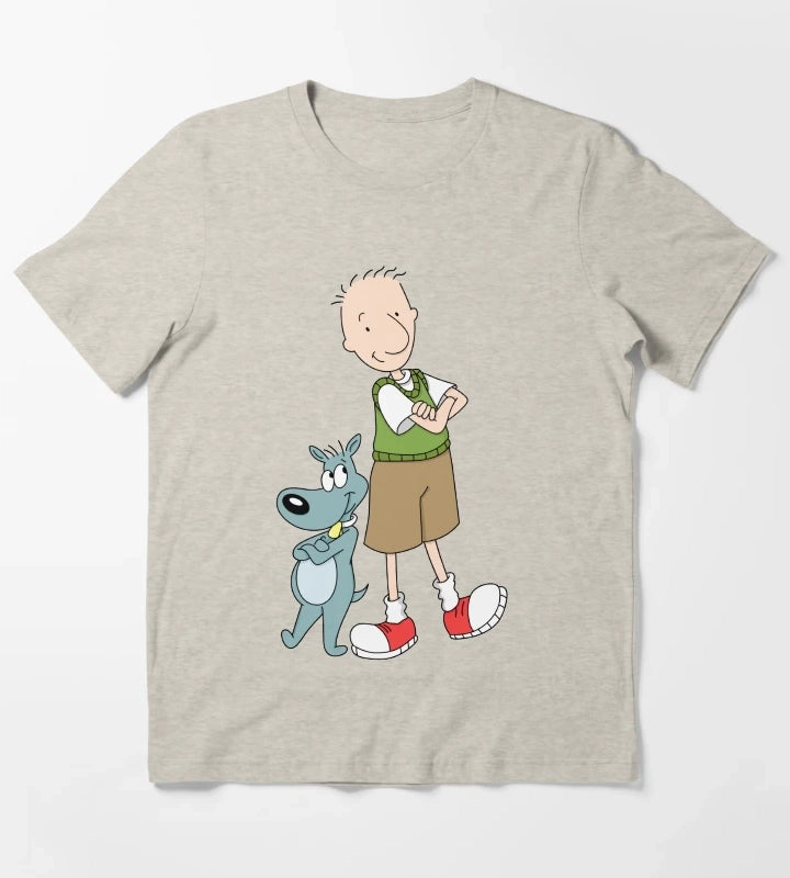 Doug Porkchop T-Shirt Cream
