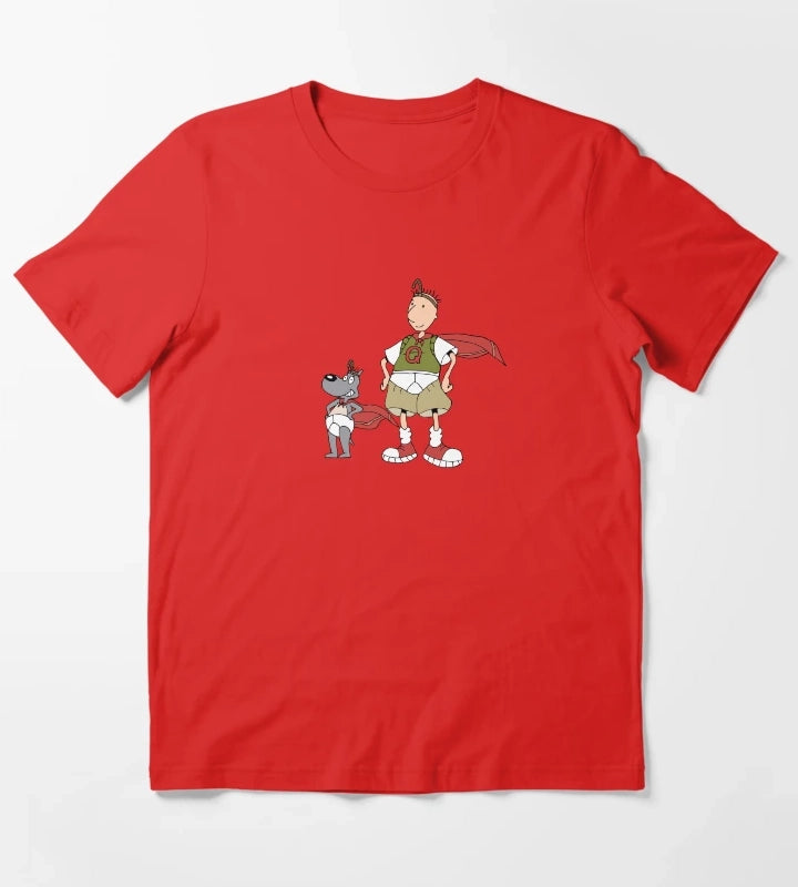 Doug Quail Man T-Shirt Red