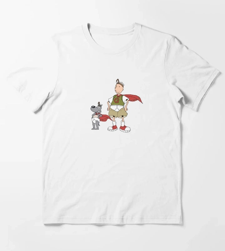 Doug Quail Man T-Shirt White
