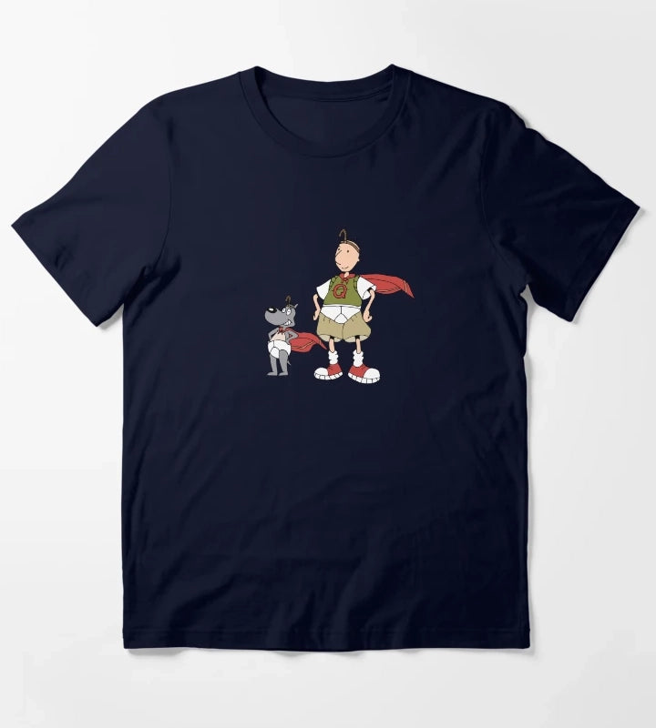 Doug Quail Man T-Shirt Navy