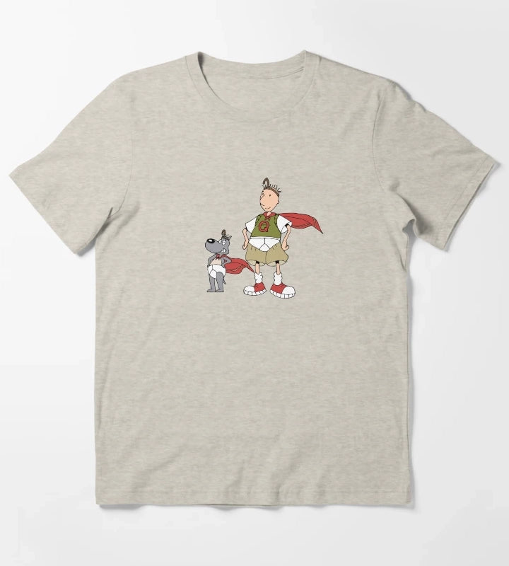 Doug Quail Man T-Shirt Cream