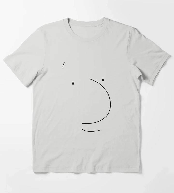 Doug T-Shirt Light Grey