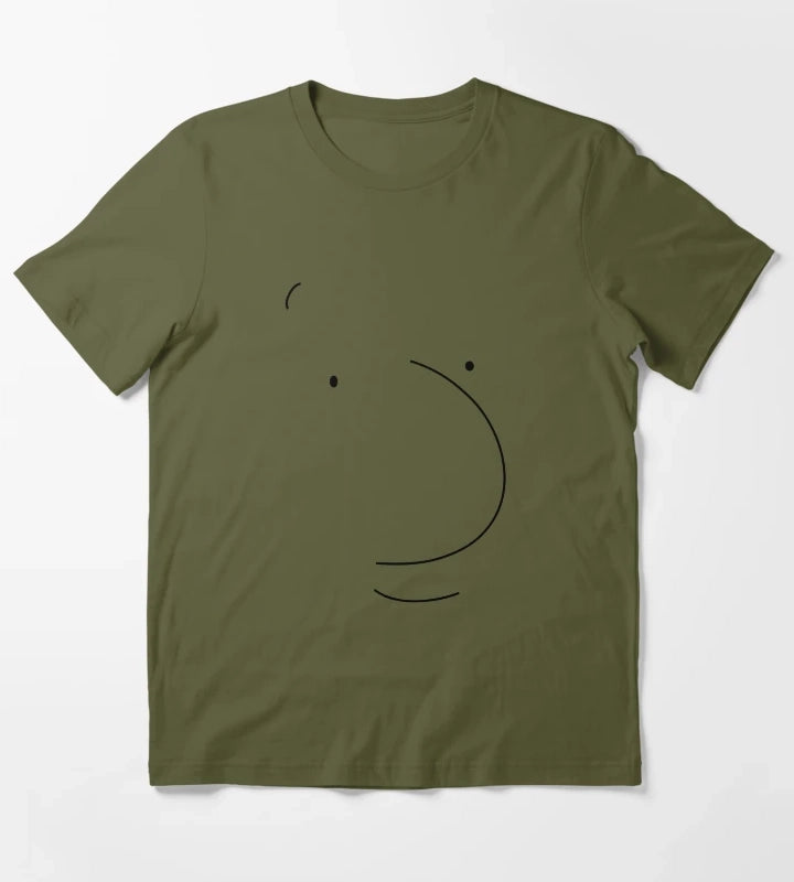 Doug T-Shirt Olive Green