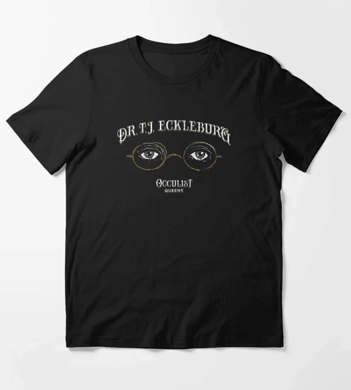 Dr TJ Eckleburg Occulist T-Shirt