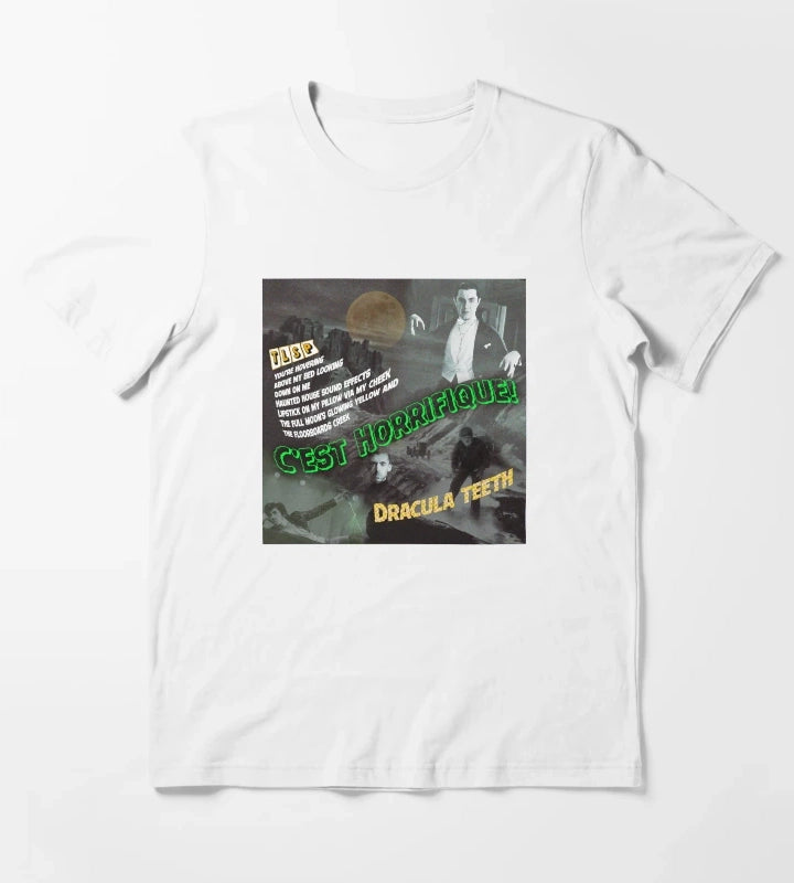 Dracula Teeth T-Shirt White