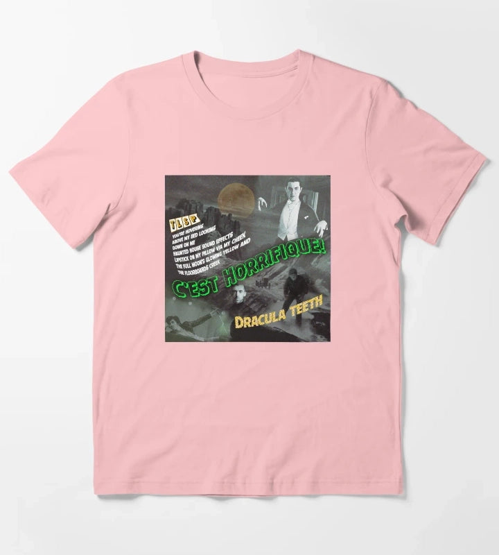Dracula Teeth T-Shirt Dark Grey