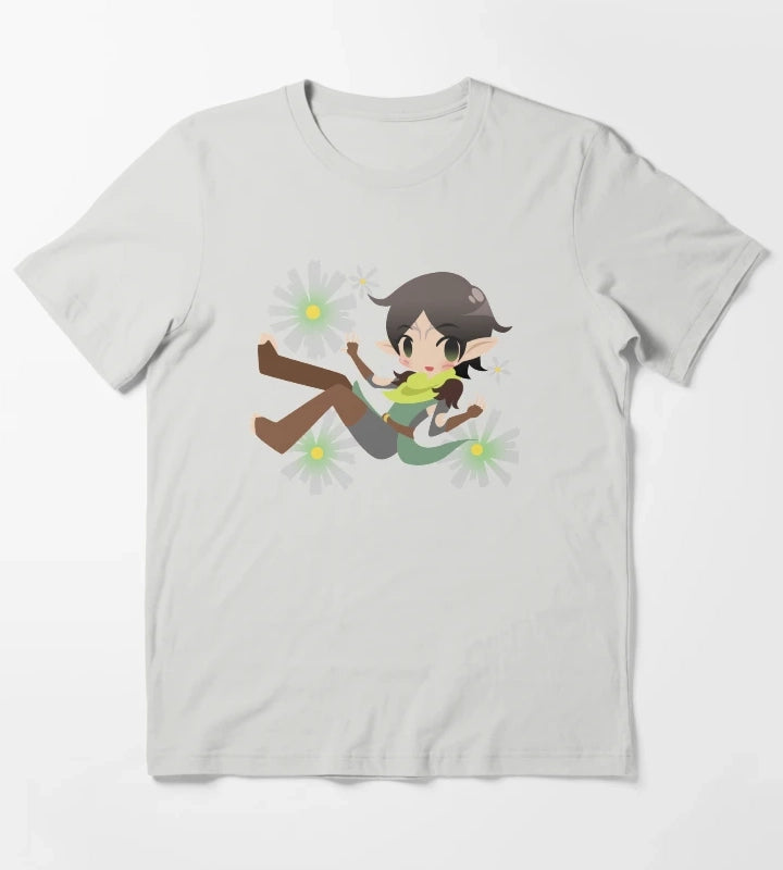 Dragon Age Daisy Merrill T-Shirt Light Grey