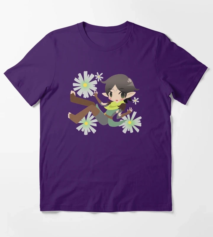 Dragon Age Daisy Merrill T-Shirt Purple