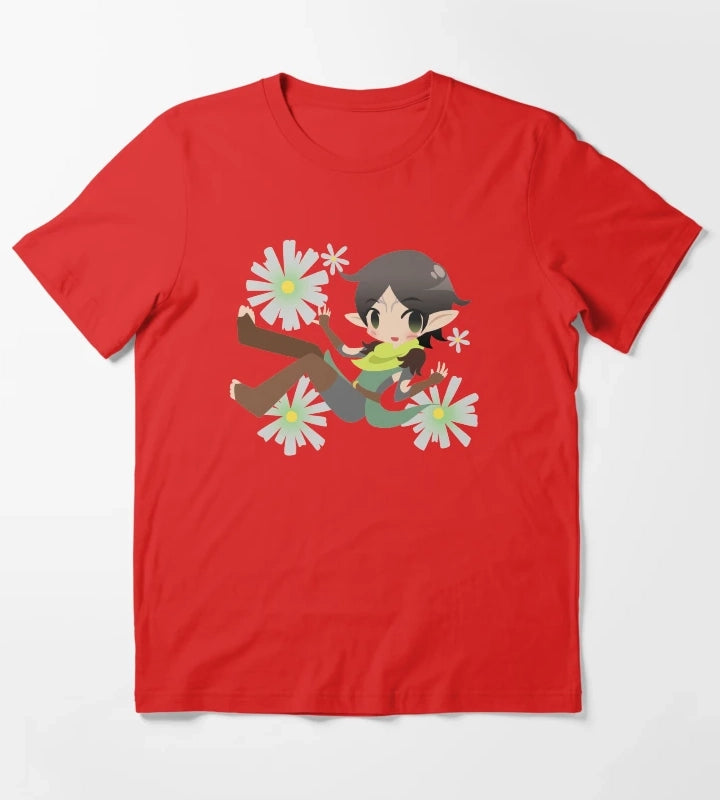 Dragon Age Daisy Merrill T-Shirt Red
