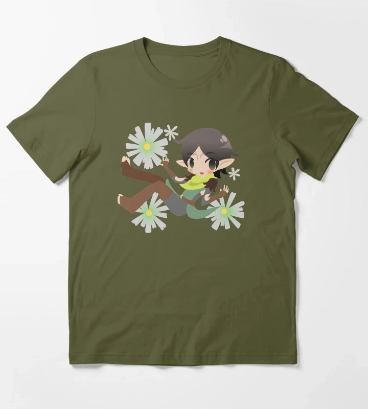 Dragon Age Daisy Merrill T-Shirt Olive Green