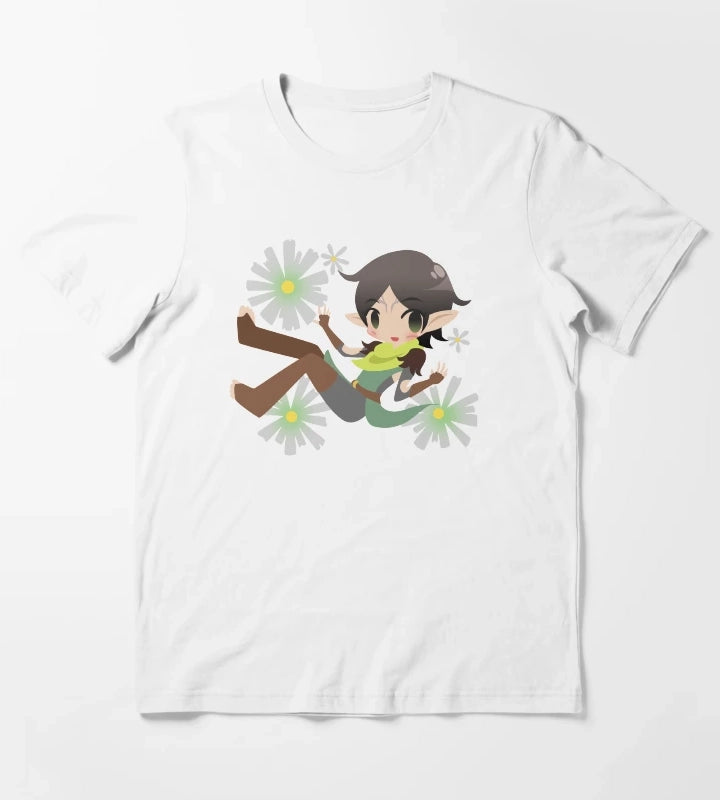 Dragon Age Daisy Merrill T-Shirt White