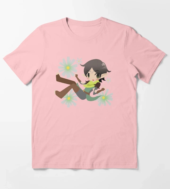 Dragon Age Daisy Merrill T-Shirt Dark Grey