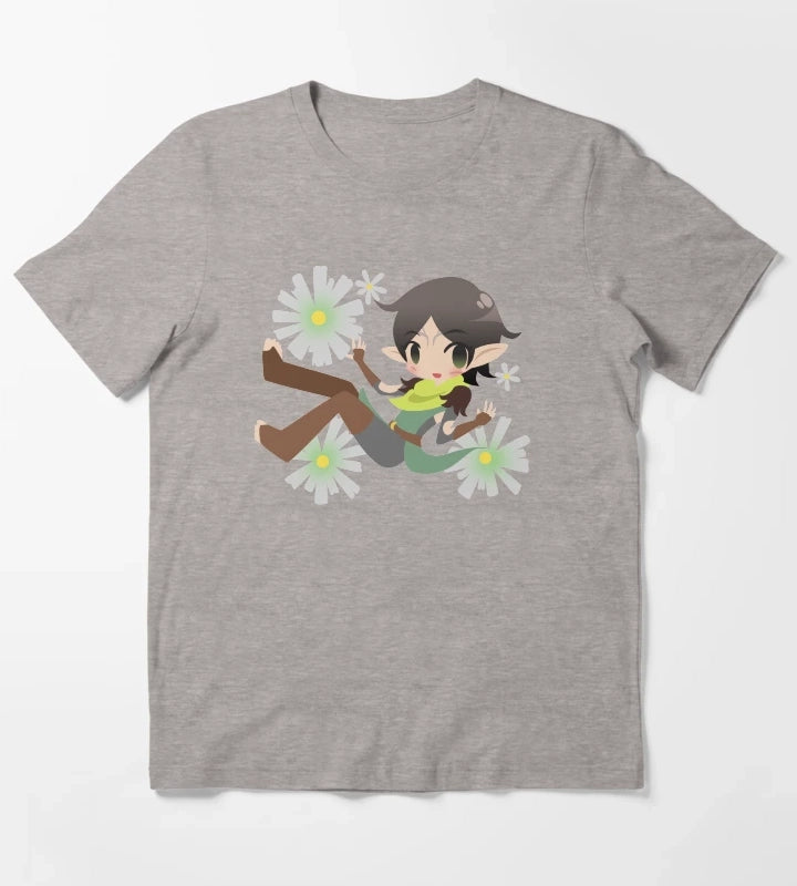 Dragon Age Daisy Merrill T-Shirt Heather Grey