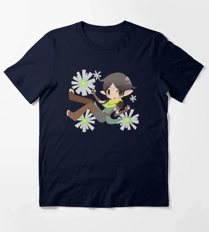 Dragon Age Daisy Merrill T-Shirt Navy