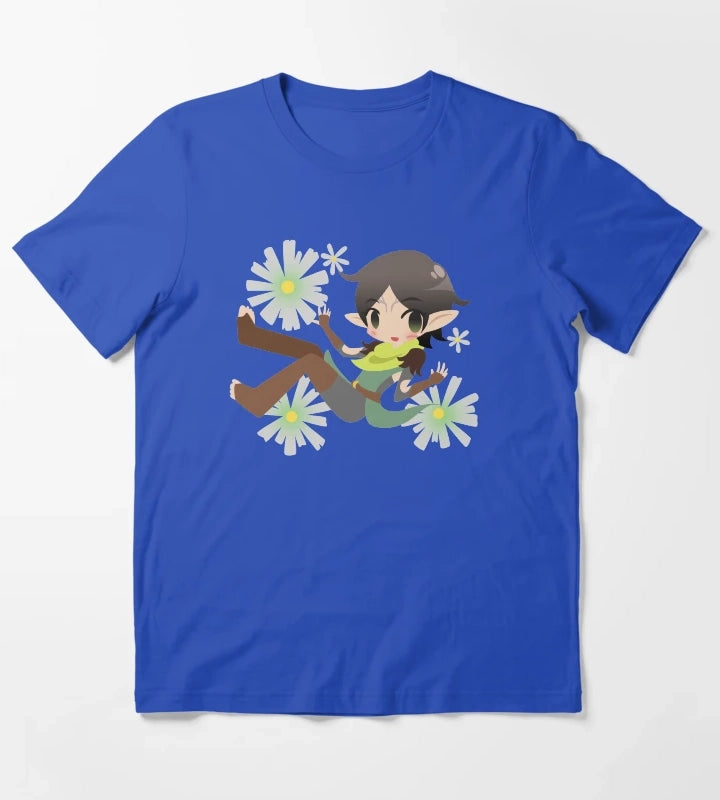 Dragon Age Daisy Merrill T-Shirt Blue