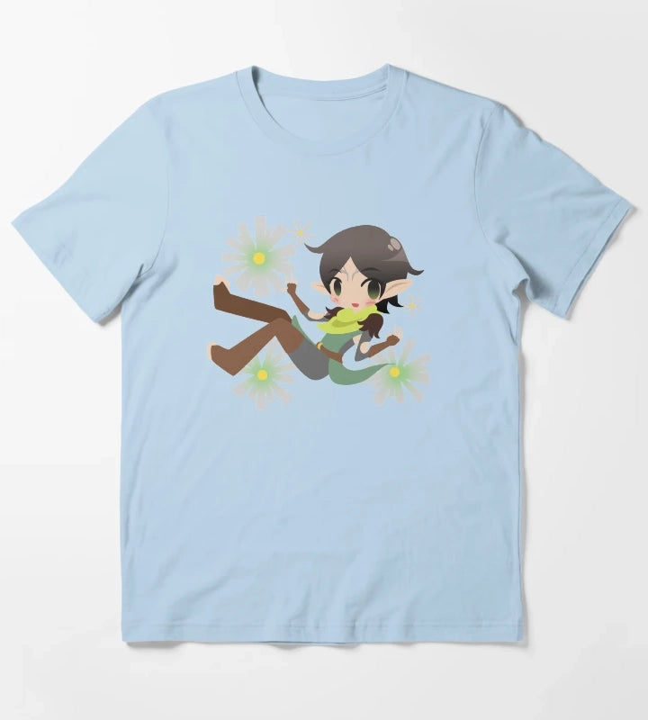 Dragon Age Daisy Merrill T-Shirt Sky Blue