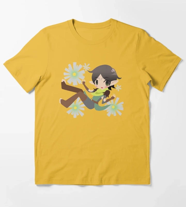 Dragon Age Daisy Merrill T-Shirt Yellow