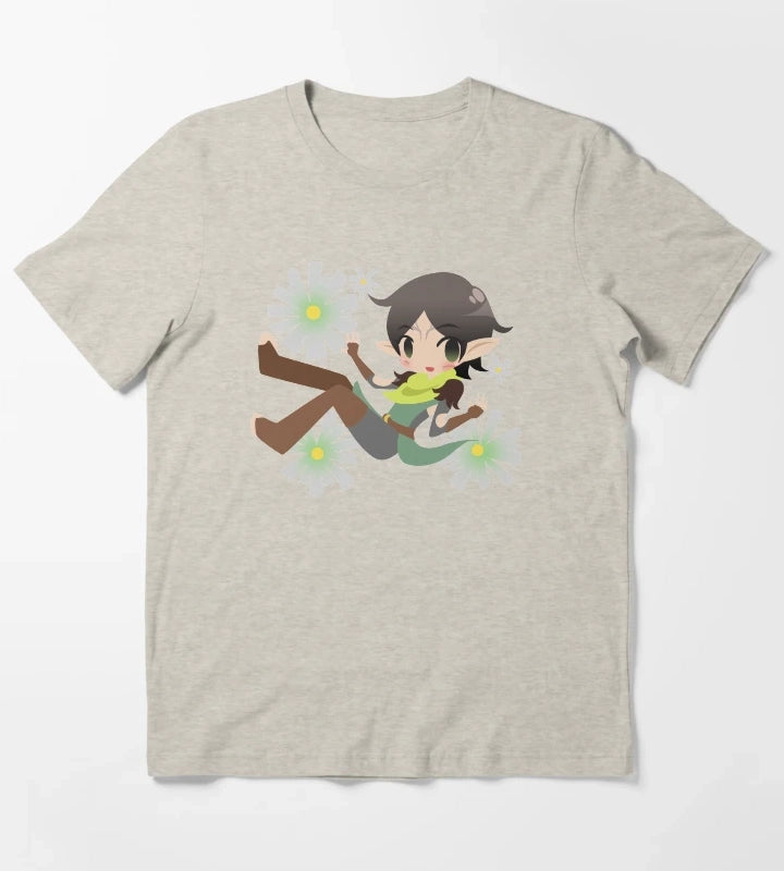 Dragon Age Daisy Merrill T-Shirt Cream